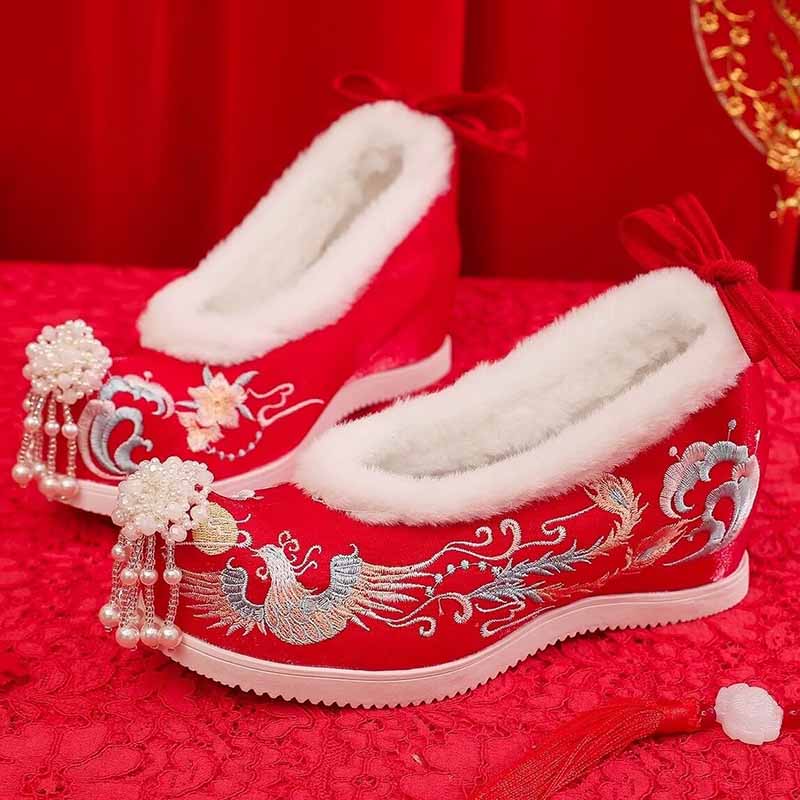 Winter Hanfu Schoenen Vrouwen  - Embroidery Shoes recensie en prijs