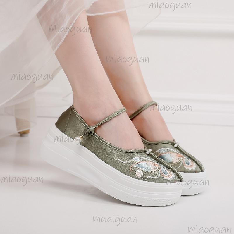 Dames Chinese stijl geborduurd - Embroidery Shoes recensie en prijs