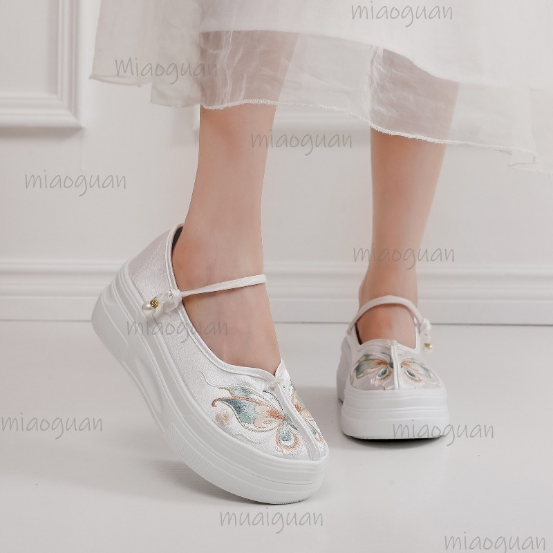 Dames Chinese stijl geborduurd - Embroidery Shoes recensie en prijs