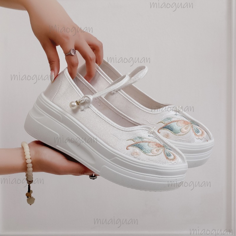 Dames Chinese stijl geborduurd - Embroidery Shoes recensie en prijs
