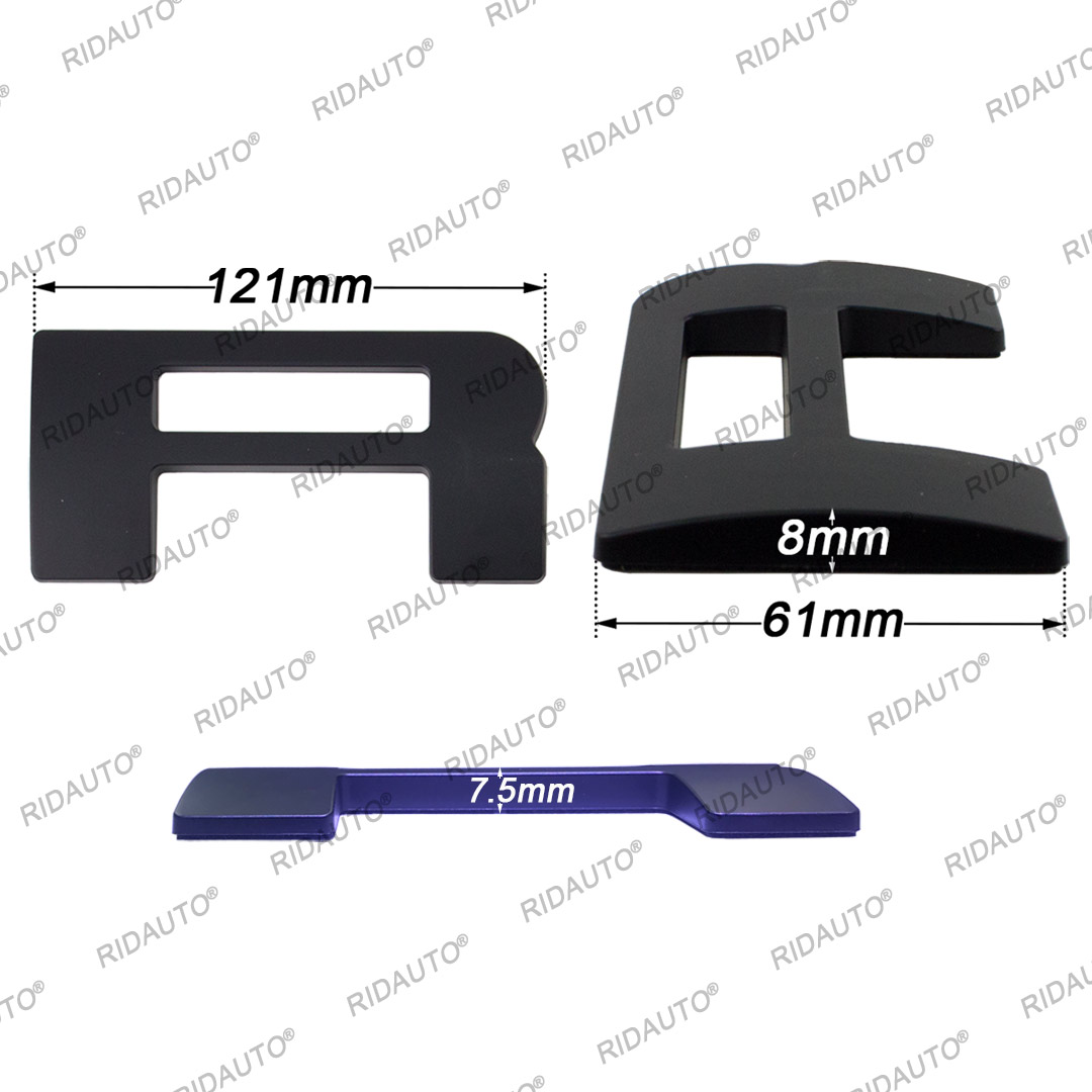 Hoge Kwaliteit ABS 3D Embleem  - Embroidery Hub recensie en prijs
