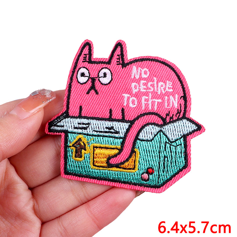 Cartoon Patch Streep Geborduur - Embroidery Converse recensie en prijs