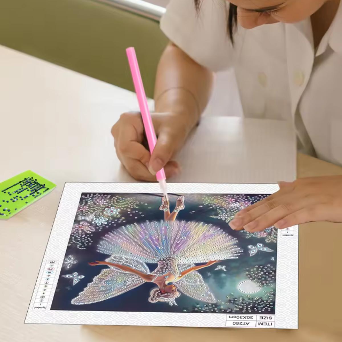 Vlinderfee Patroonreeks Specia - Embroidery Pattern recensie en prijs