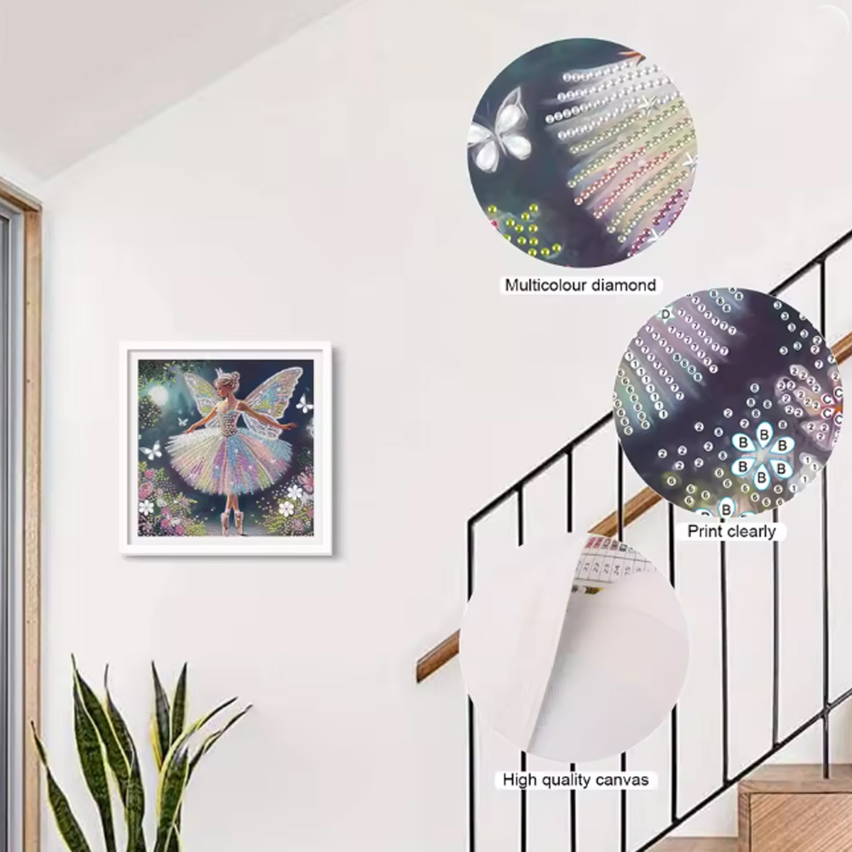 Vlinderfee Patroonreeks Specia - Embroidery Pattern recensie en prijs