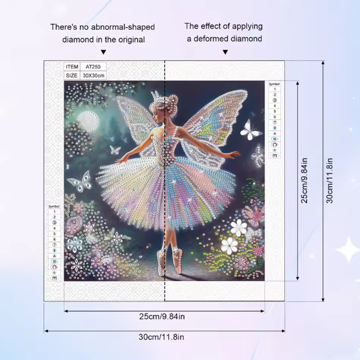 Vlinderfee Patroonreeks Specia - Embroidery Pattern recensie en prijs