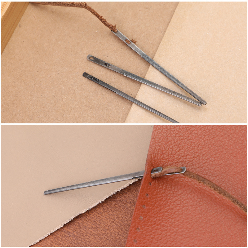 Lederen draad naald lederen to - Embroidery Knot recensie en prijs
