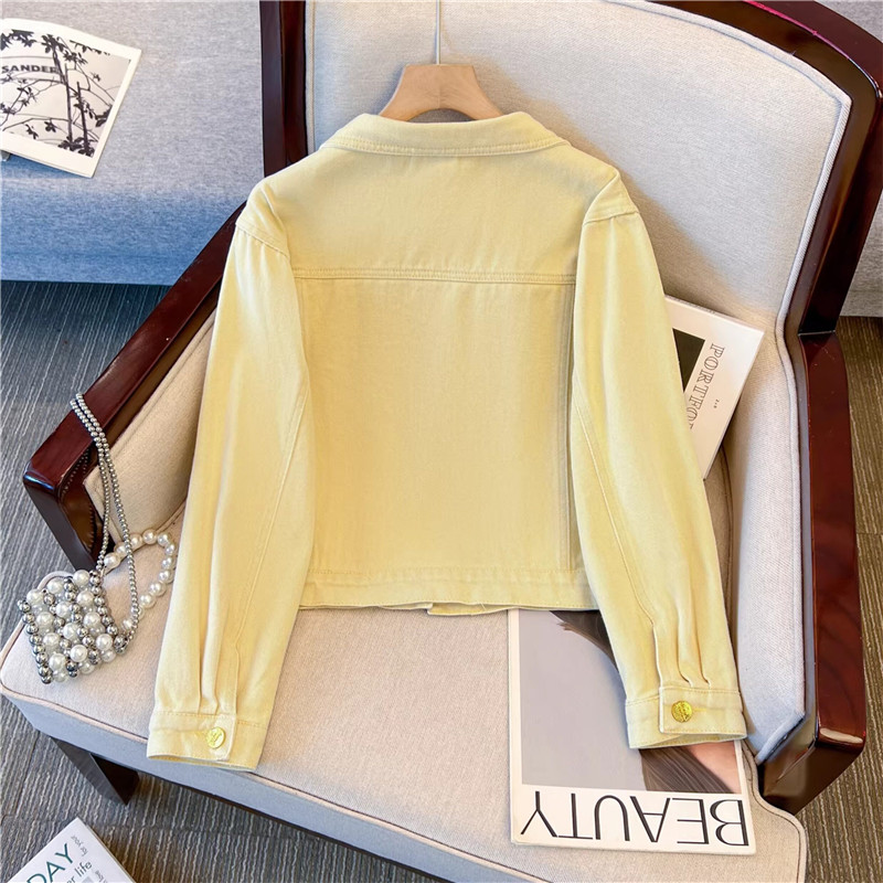 Koreaanse vintage bloemborduur - Embroidery Jacket Jeans recensie en prijs