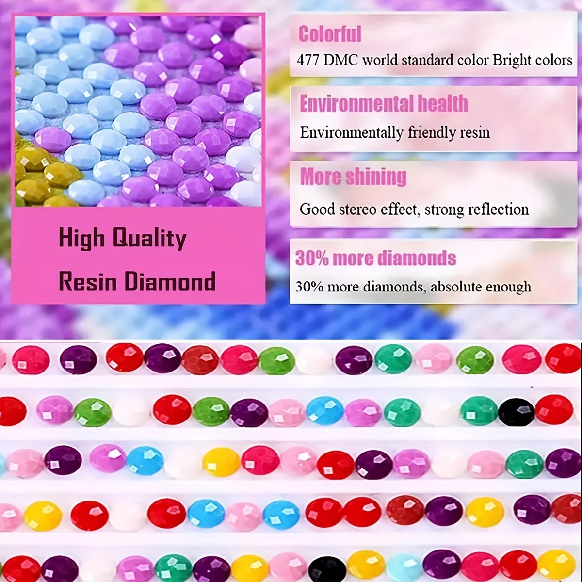 DIY Diamond schilderij ronde d - Embroidery Pattern recensie en prijs