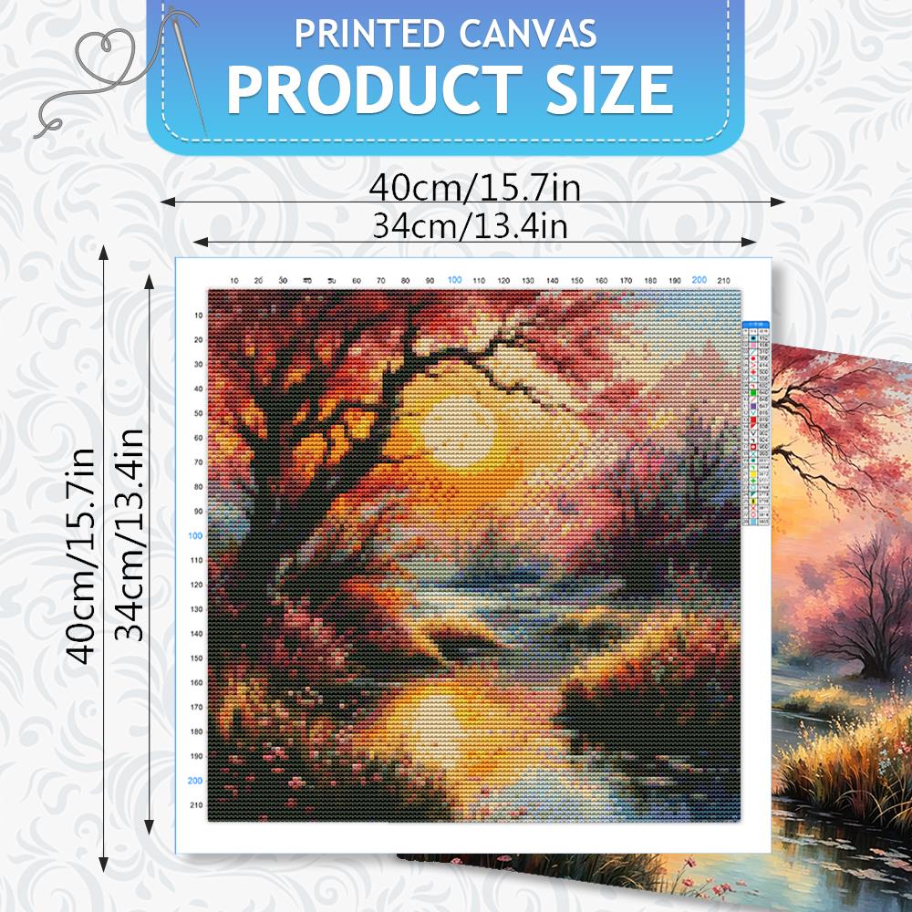 HUACAN 11CT Cross Package Bosl - Embroidery Guide Paper recensie en prijs