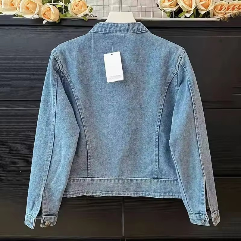 2025Lente Herfst Nieuwe Mode D - Embroidery Jacket Jeans recensie en prijs