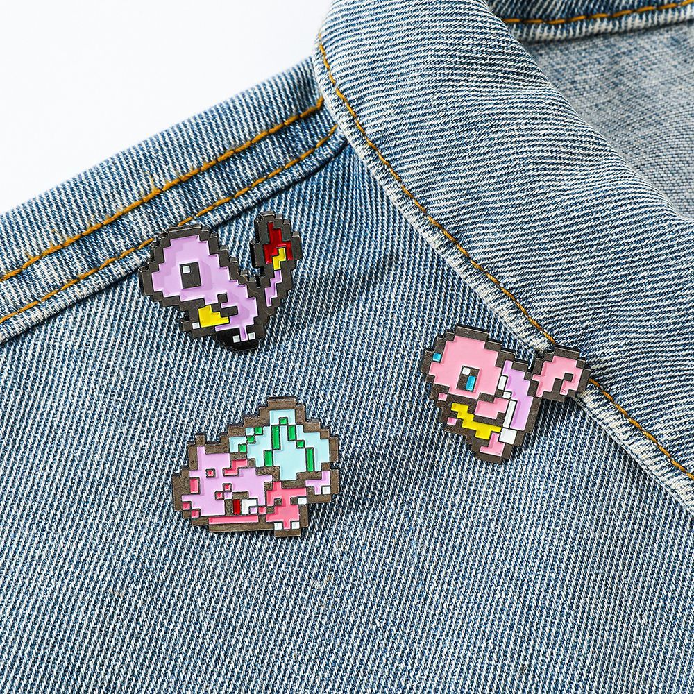 Pixel Mozaïek Pokemon Metalen  - Embroidery Textile recensie en prijs