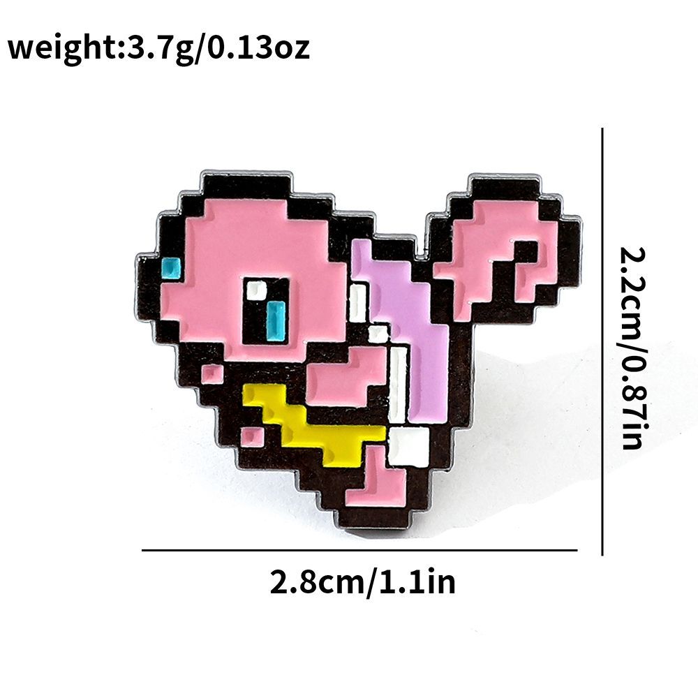 Pixel Mozaïek Pokemon Metalen  - Embroidery Textile recensie en prijs
