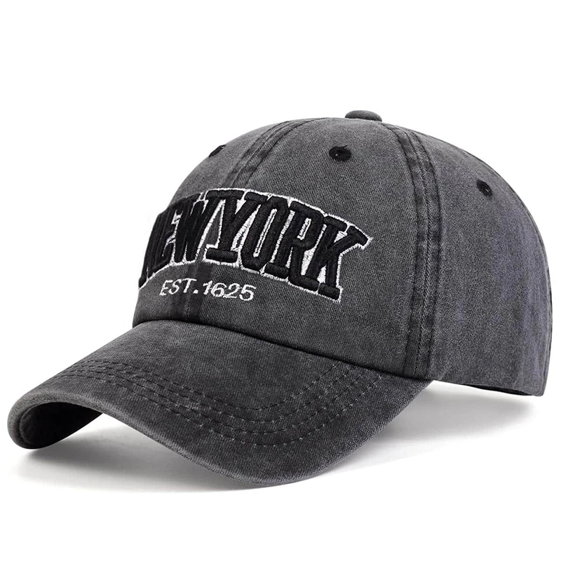 Unisex NEW YORK geborduurde ba - Embroidery York recensie en prijs