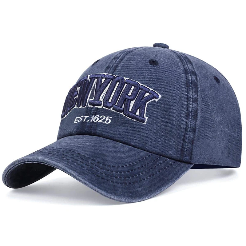 Unisex NEW YORK geborduurde ba - Embroidery York recensie en prijs