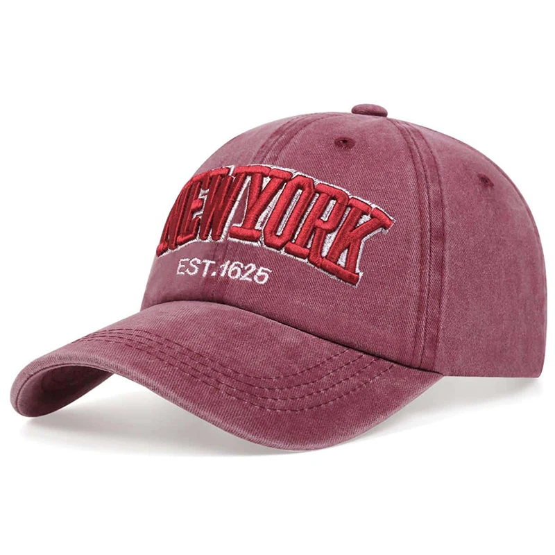 Unisex NEW YORK geborduurde ba - Embroidery York recensie en prijs