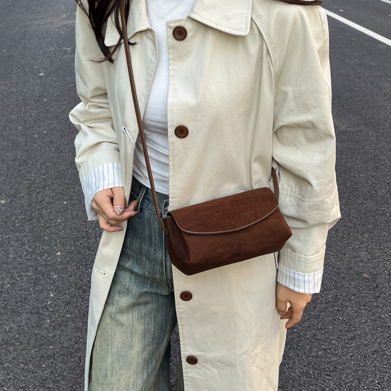Nieuwe winter crossbody tas da - Embroidery Texture recensie en prijs