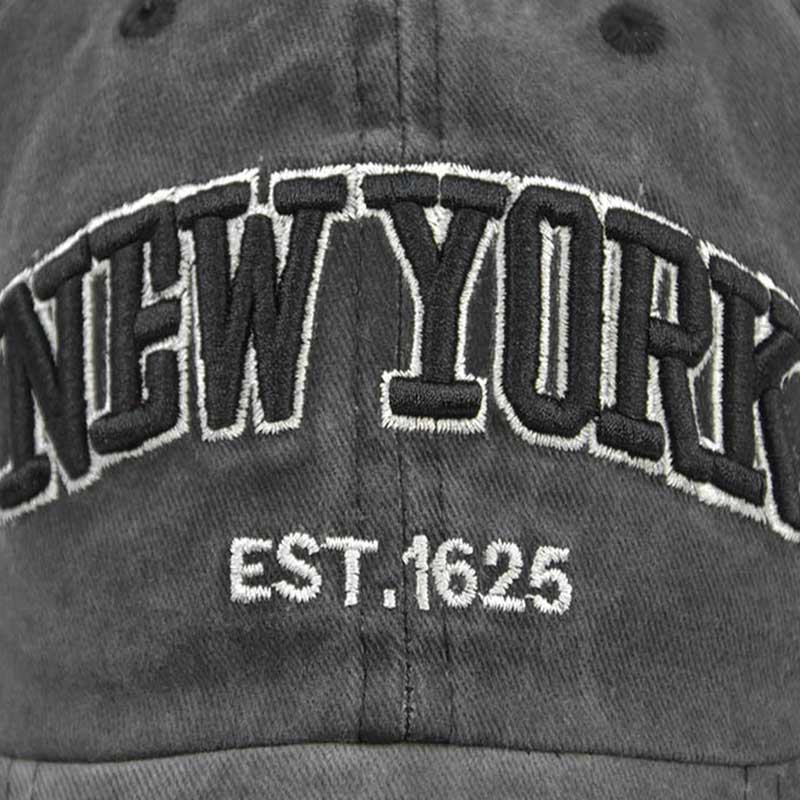 Mode NEW YORK Borduren Basebal - Embroidery York recensie en prijs