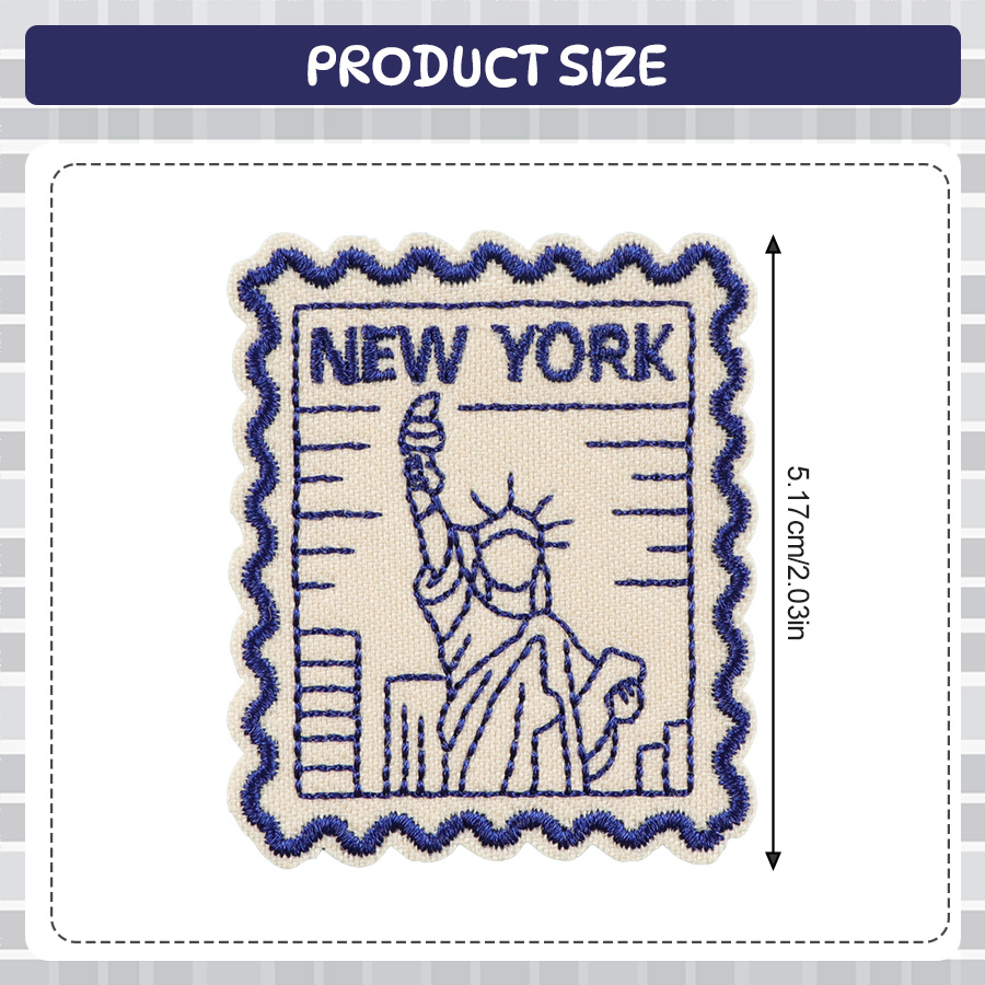 1 stuk New York borduurwerk st - Embroidery York recensie en prijs