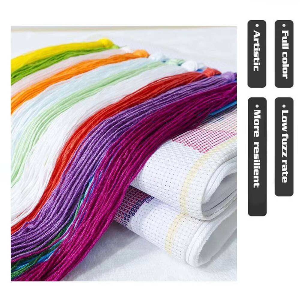 11CT borduurpakket Rose Flower - Embroidery Guide Paper recensie en prijs