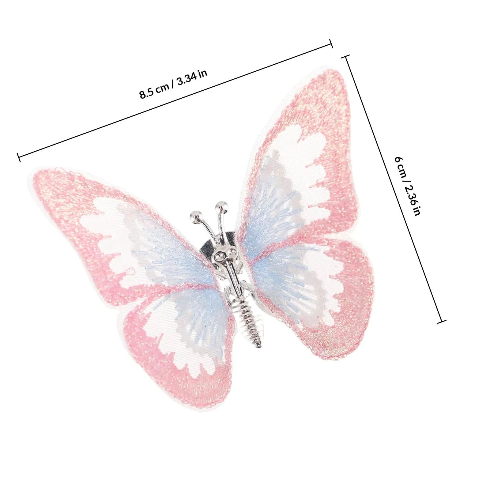 6/12PCS 3D bewegend vlinderbor - Embroidery Hub recensie en prijs