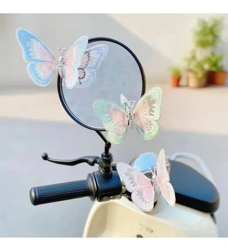 6/12PCS 3D bewegend vlinderbor - Embroidery Hub recensie en prijs