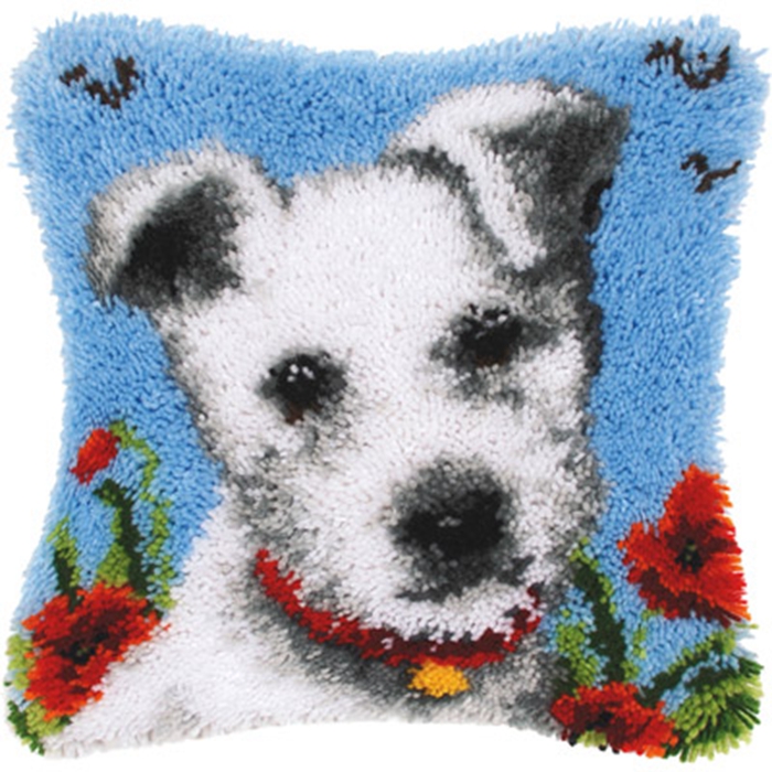 Animal Wolf Pattern Latch Hook - Embroidery Knot recensie en prijs