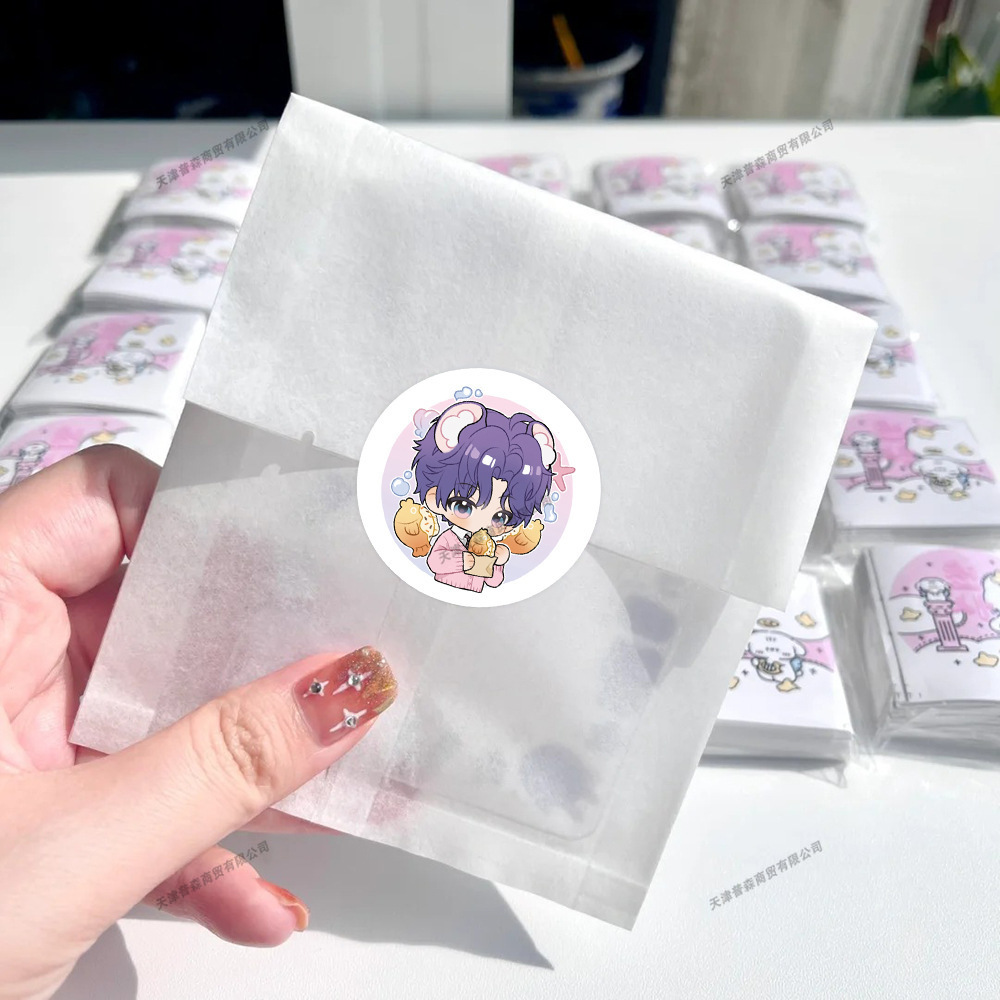 500 Stuks Roll Kawaii Cartoon  - Embroidery Wall Art recensie en prijs