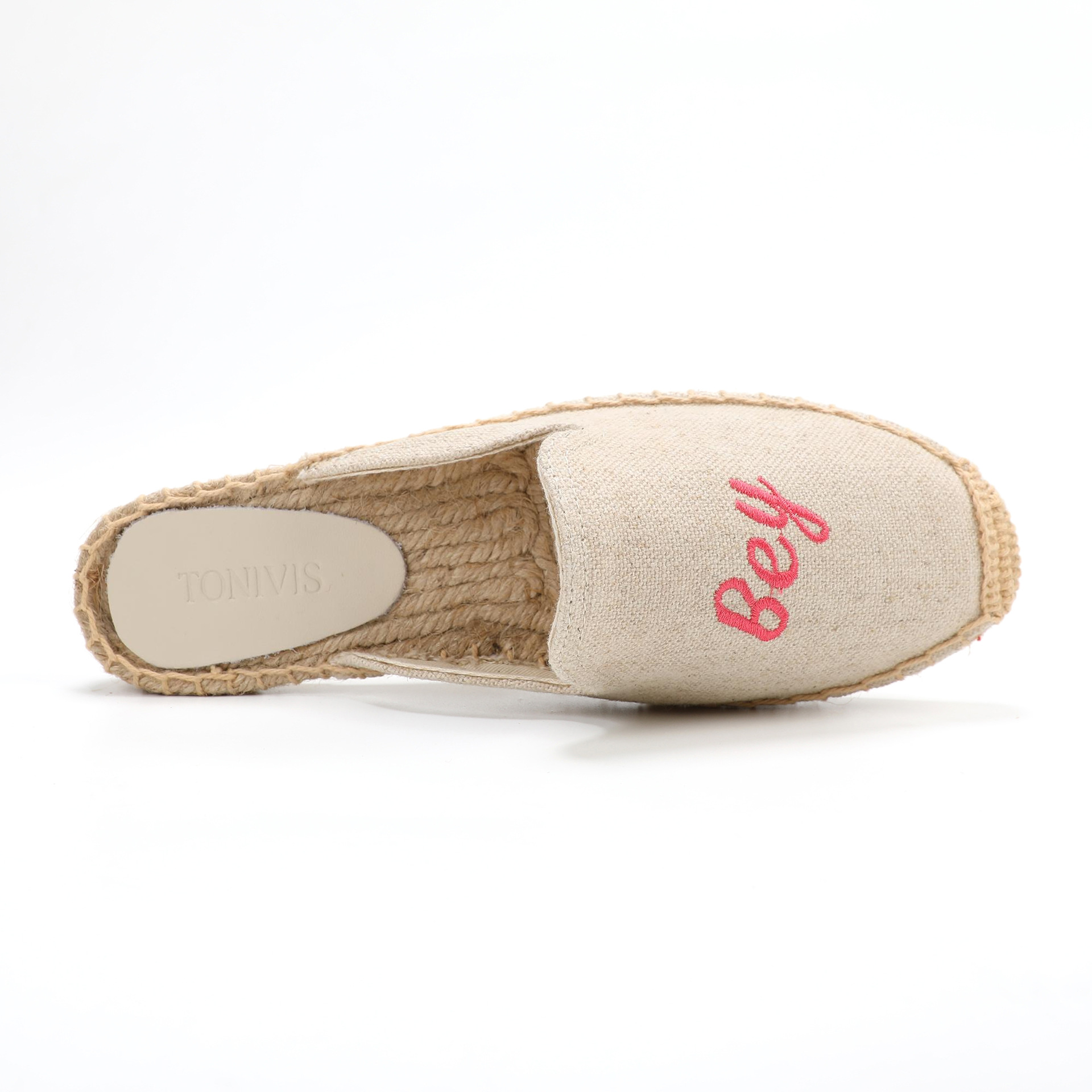 Dames Espadrilles met bloemenb - Embroidery Shoes recensie en prijs