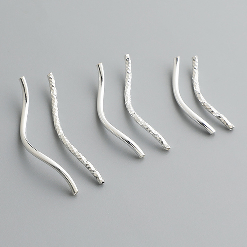 2 stks/partij 925 Sterling Zil - Embroidery Bracelet recensie en prijs