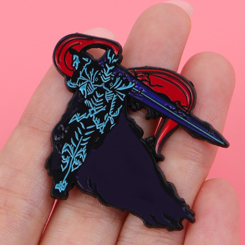 Dark Tone Shadow Monster Sword - Embroidery Textile recensie en prijs