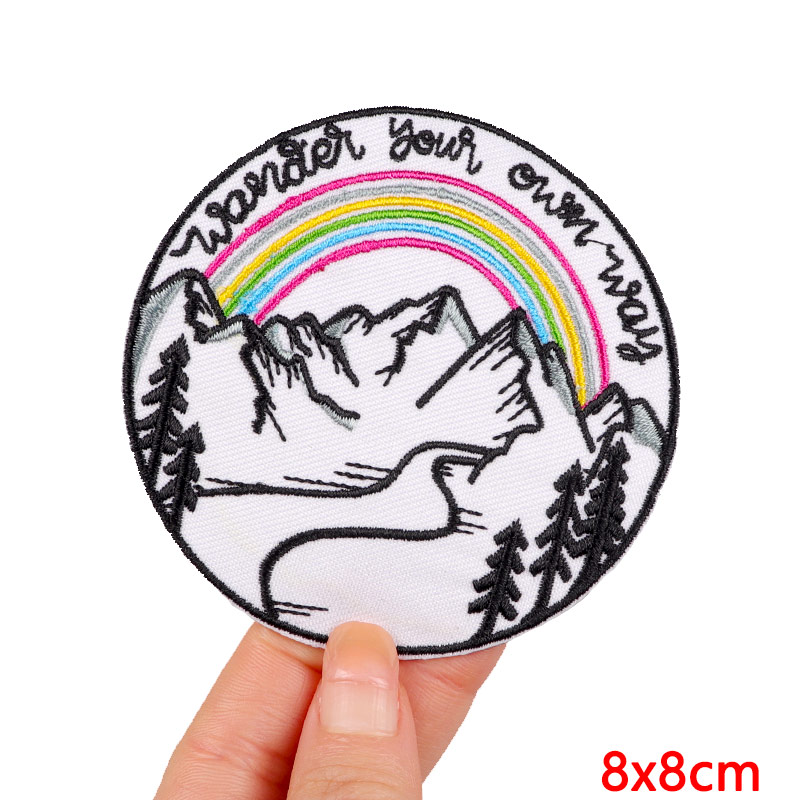 Camping/Adventure Patch Opstri - Embroidery Converse recensie en prijs