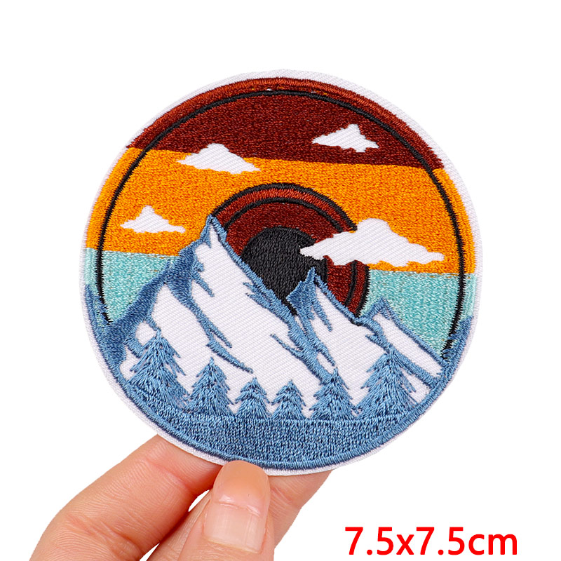 Camping/Adventure Patch Opstri - Embroidery Converse recensie en prijs
