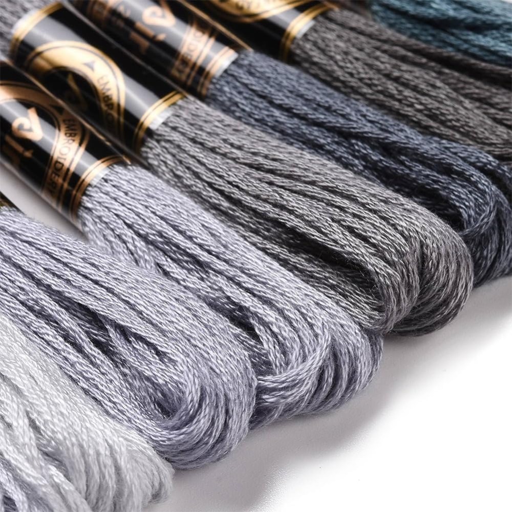 8 Strengen 70 Yards Grijs Vrie - Embroidery Bracelet recensie en prijs