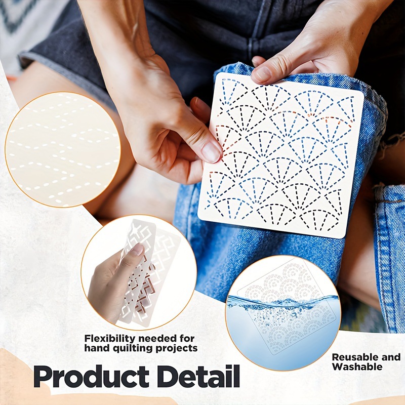 30 stuks borduursjablonen DIY  - Embroidery Pattern recensie en prijs
