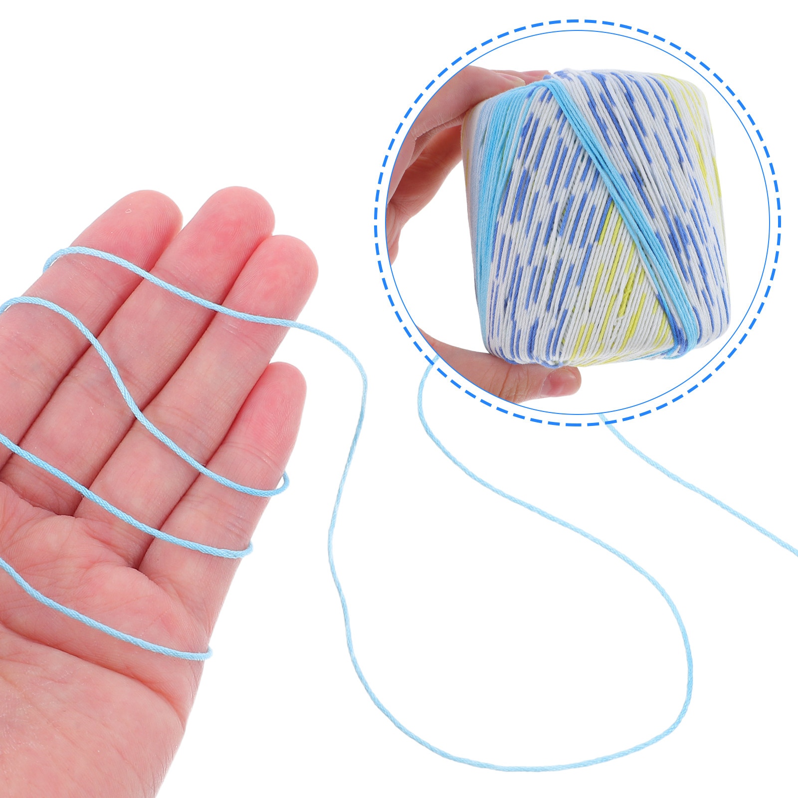 Zacht katoenen haakgaren Leven - Embroidery Texture recensie en prijs
