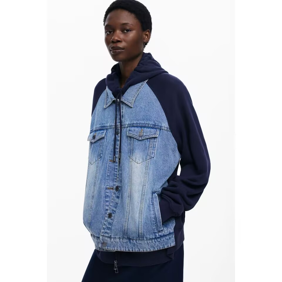 Buitenlandse handel Spanje nie - Embroidery Jacket Jeans recensie en prijs