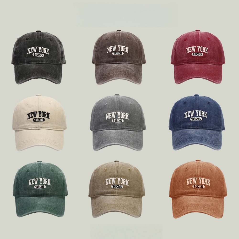 Retro NEW YORK Borduur Snapbac - Embroidery York recensie en prijs