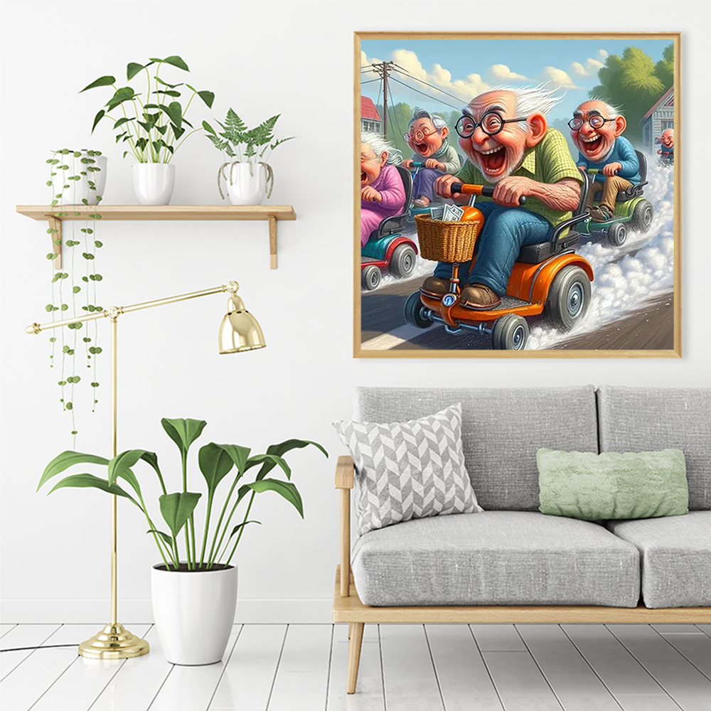Momoart 5D DIY Diamond Mozaïek - Embroidery Cross Stitch Patterns recensie en prijs
