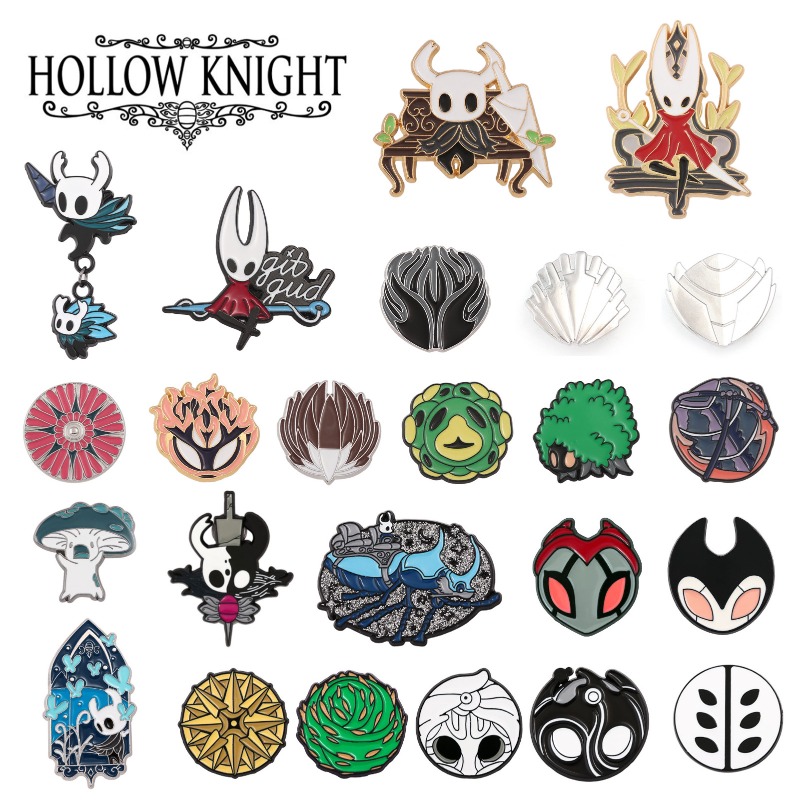 Hollow Knight Alloy Drip Oil E - Embroidery Textile recensie en prijs