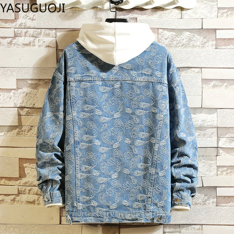 Nieuwe 2025 Lente Japanse Vint - Embroidery Jacket Jeans recensie en prijs