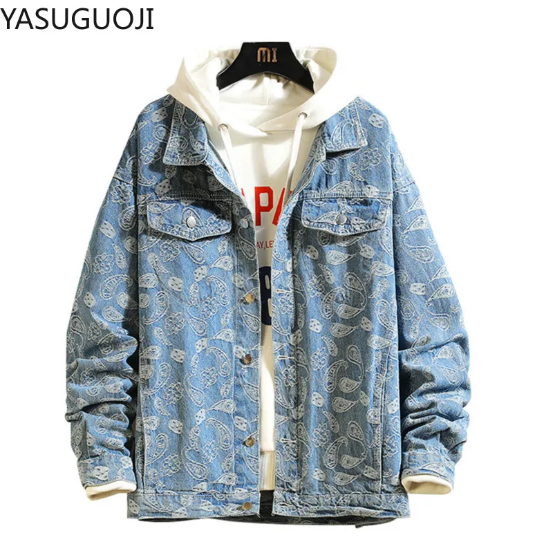 Nieuwe 2025 Lente Japanse Vint - Embroidery Jacket Jeans recensie en prijs