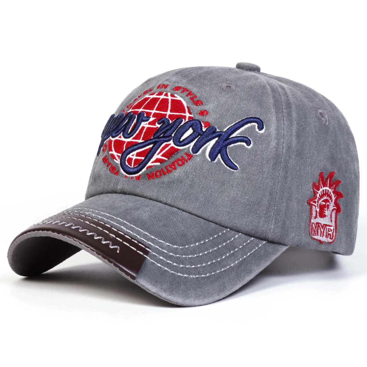Unisex New York Borduren Wasse - Embroidery York recensie en prijs