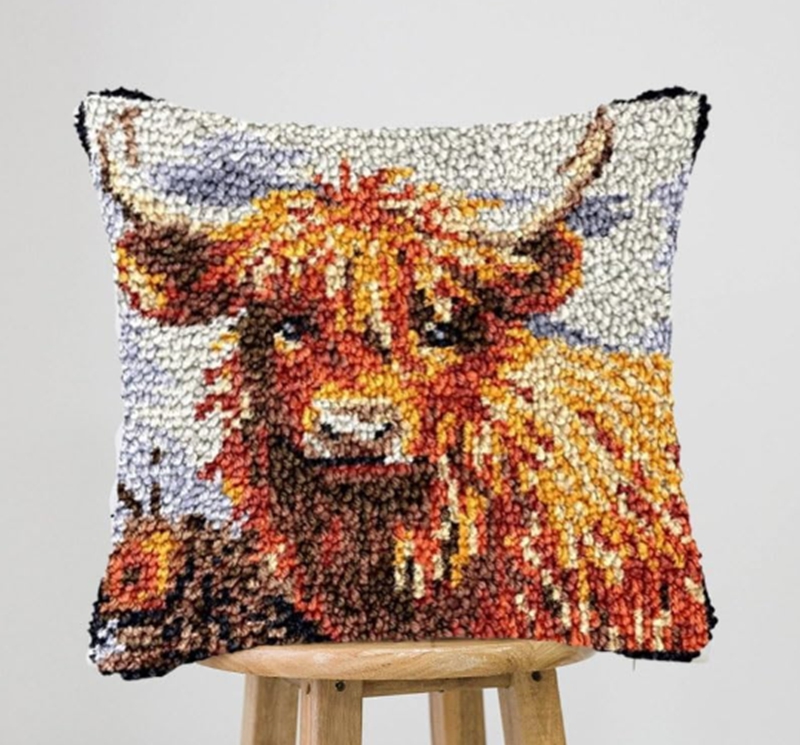 Cartoon Hond/Gorilla Tapijt Bo - Embroidery Knot recensie en prijs