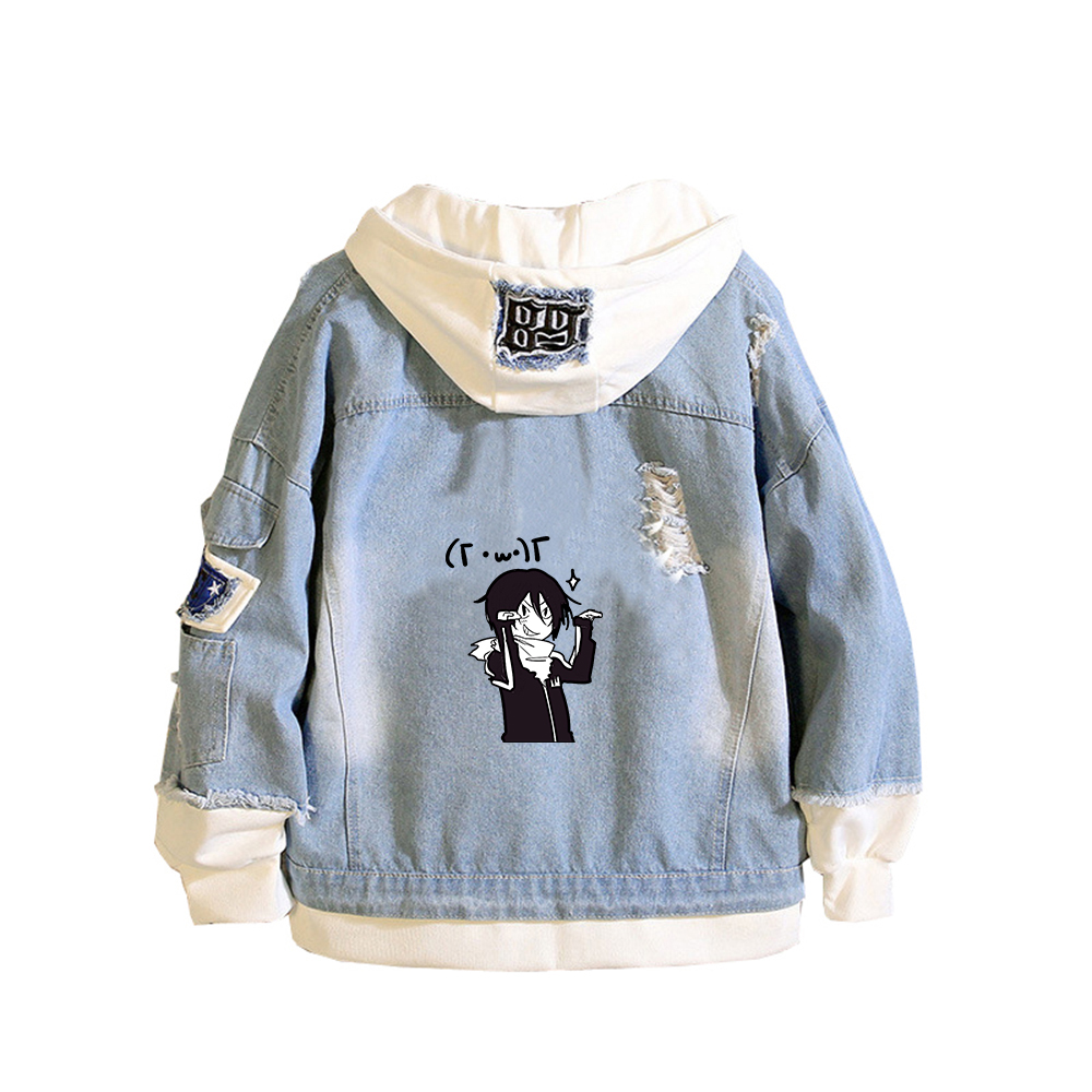 Noragami ARAGOTO Print Vrouwen - Embroidery Jacket Jeans recensie en prijs
