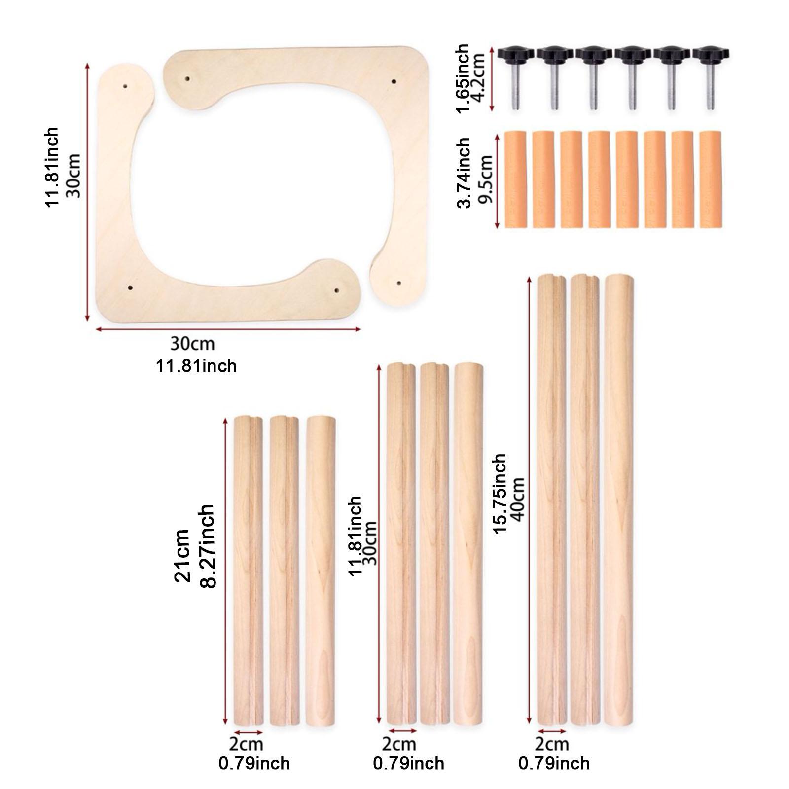 Houten borduurringstandaard, v - Embroidery Cross Stitch Patterns recensie en prijs