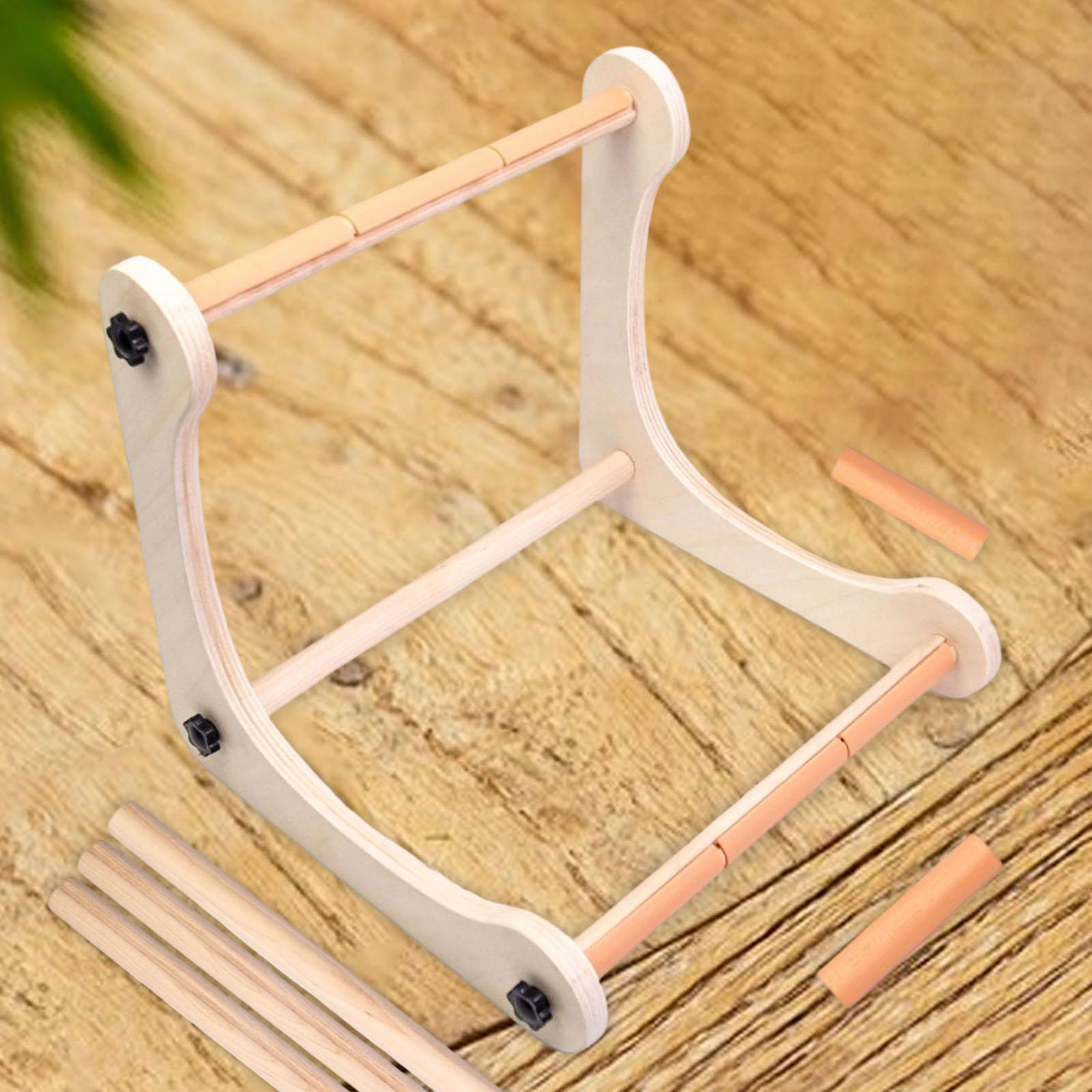 Houten borduurringstandaard, v - Embroidery Cross Stitch Patterns recensie en prijs