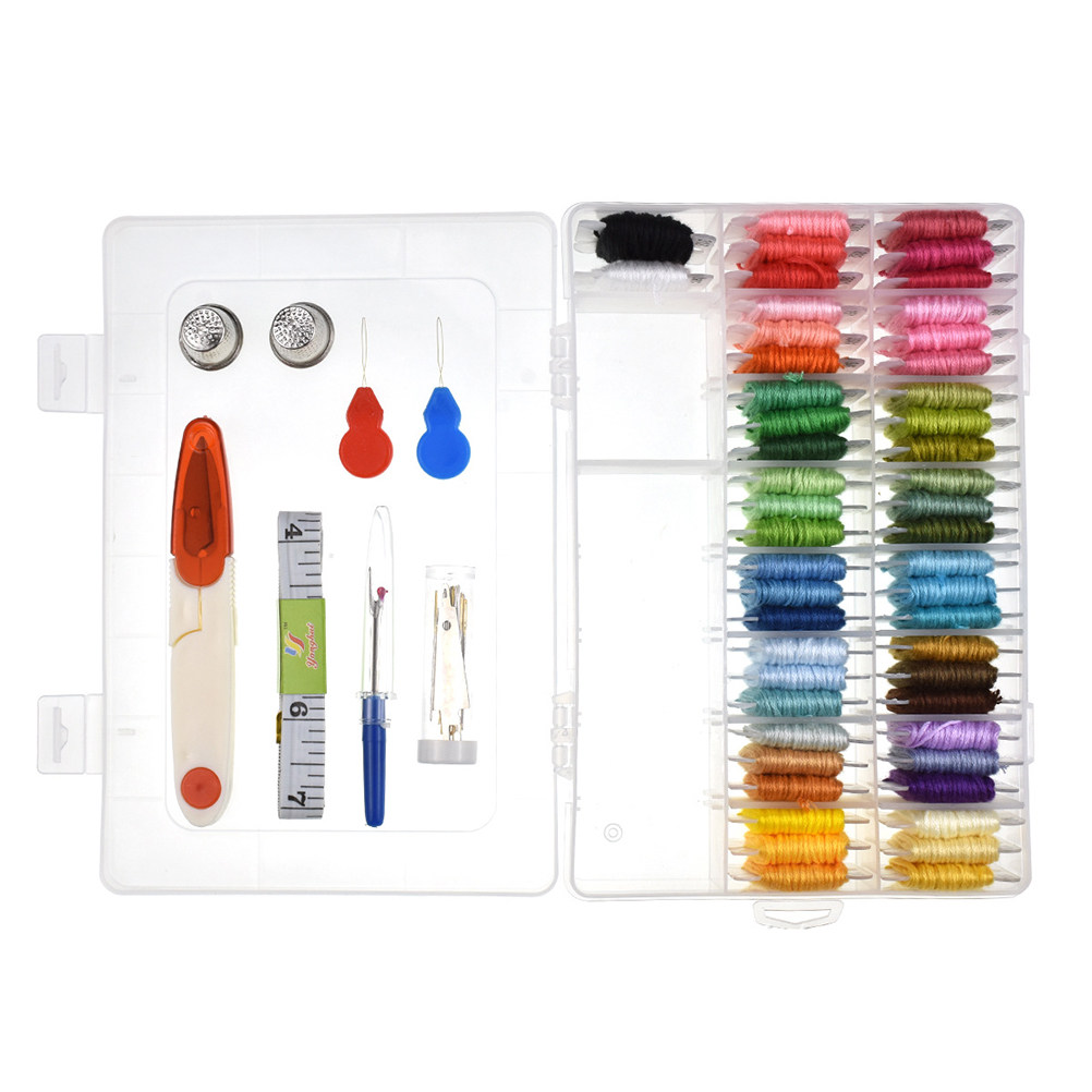50 verschillende borduurpakket - Embroidery Pattern recensie en prijs