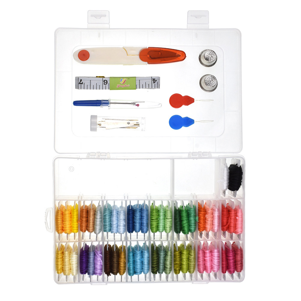 50 verschillende borduurpakket - Embroidery Pattern recensie en prijs