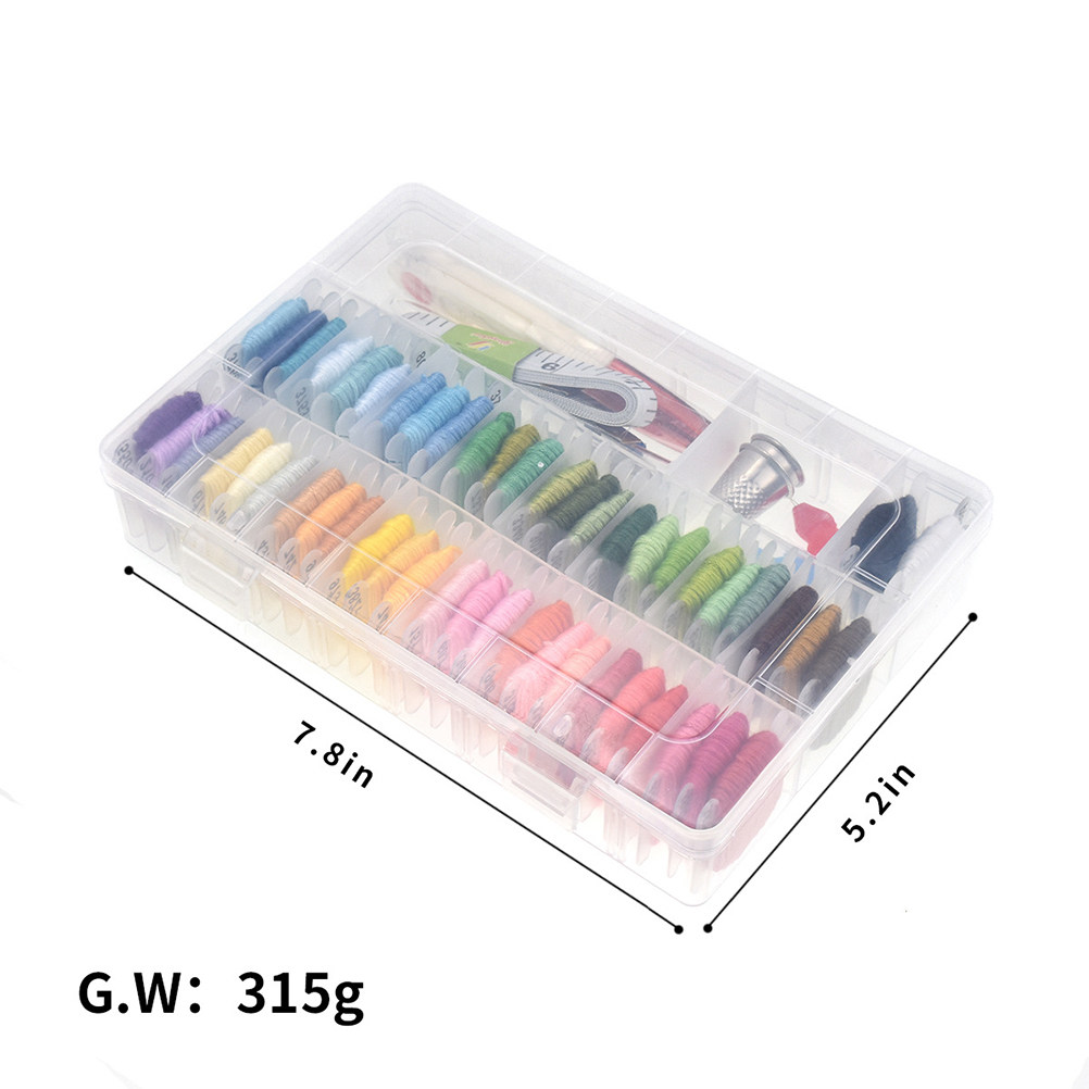 50 verschillende borduurpakket - Embroidery Pattern recensie en prijs