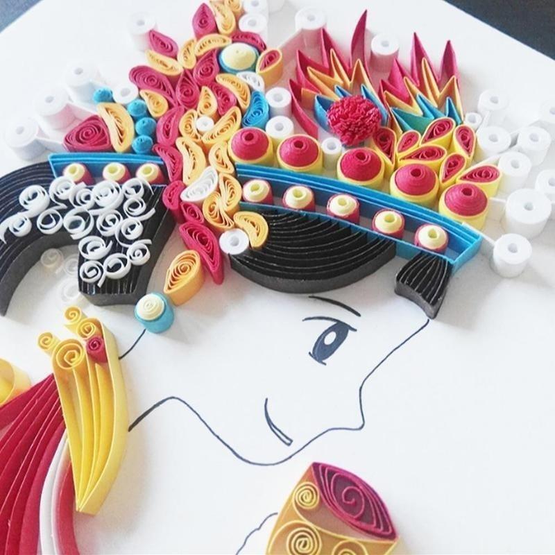 Nieuwe Creatieve Handgemaakte  - Embroidery Guide Paper recensie en prijs